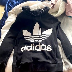 Black Adidas Hoodie